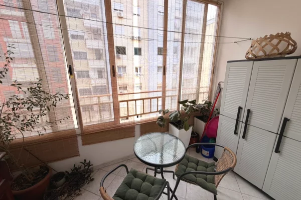 Shtepi me qera Apartament ne Tirane, 1+1, Mobilimi Pjeserisht e mobiluar, Pagesa 600  Euro.