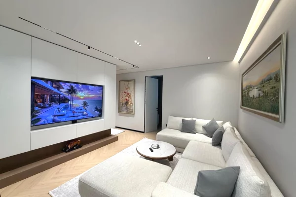 APARTAMENT LUKSOZ 2+1+POST PARKIMI PER SHITJE,TEK HIPOTEKA! 280,000 €