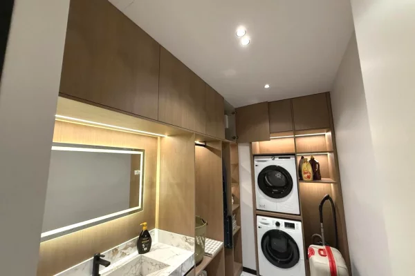 Shtepi ne shitje Apartament ne Tirane, 2+1, Mobilimi E mobiluar, Pagesa 280,000  Euro.