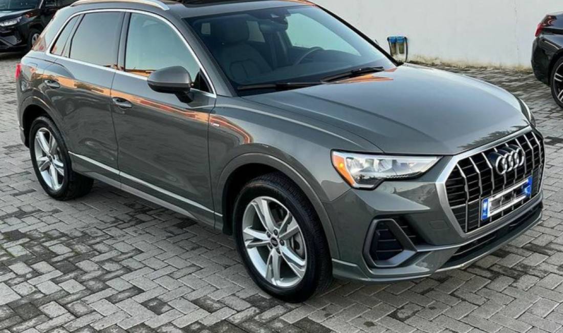 Auto in Vendita a Tirana, Audi, 2022 Benzine,Kambio Automatik Pagamento 33,500  Euro.