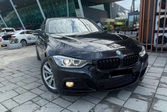 Jepet me qera Bmw seria 3 duke filluar nga 65 euro ne dite