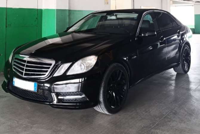 🌟Oferte Momentale🌟 Makina me qera Mercedes Benz E Class Look AMG  duke filluar nga 40 euro dita