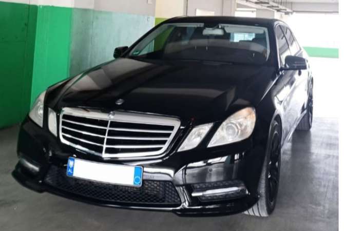 🌟Oferte Momentale🌟 Makina me qera Mercedes Benz E Class Look AMG  duke filluar nga 40 euro dita