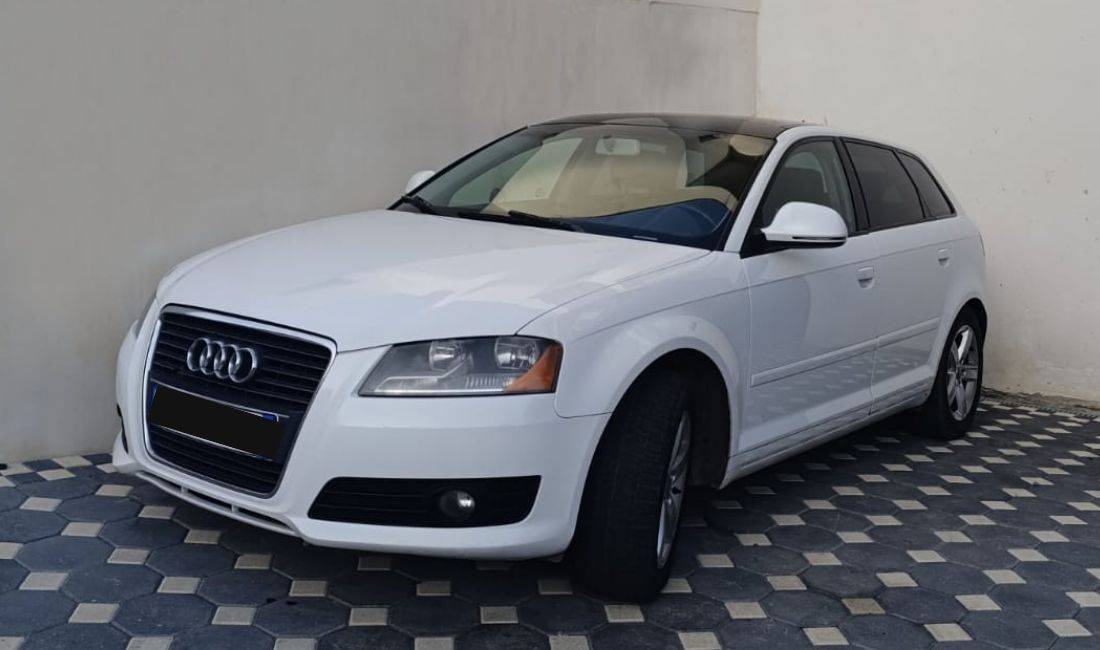 📢 Makine me qera ne Rinas Audi A3 duke filluar nga 45 euro dita