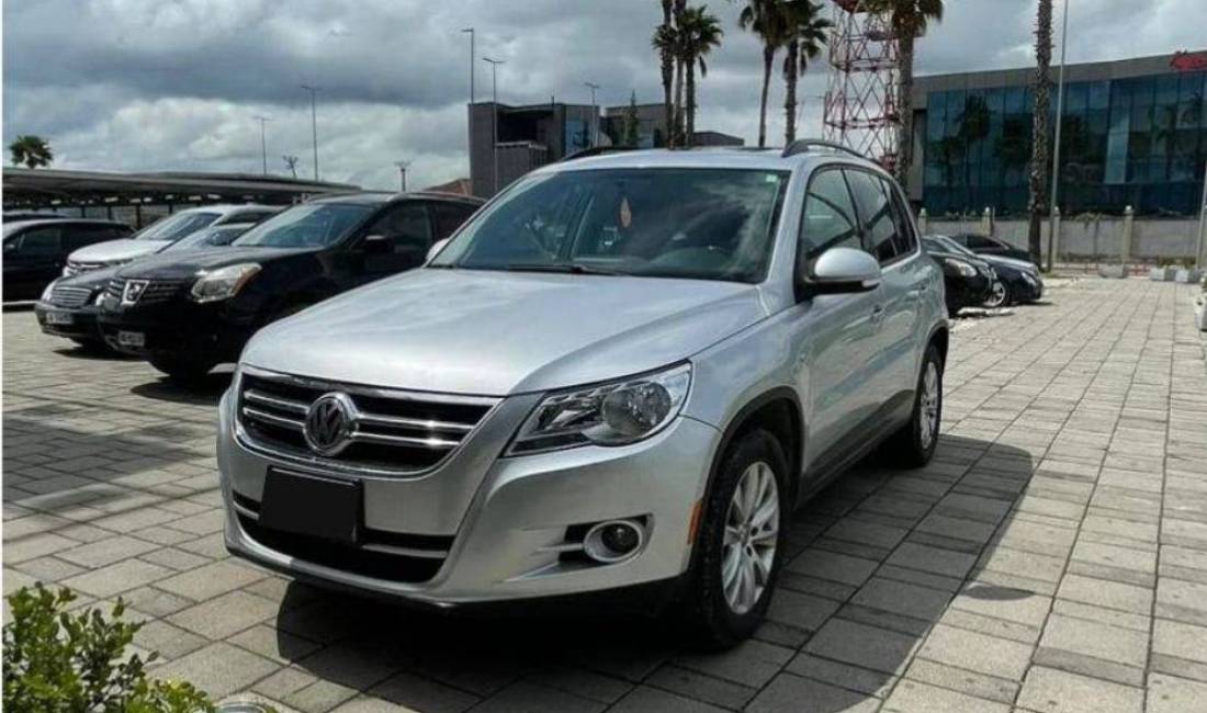 🚨 Jepet me qera Volkswagen Tiguan duke filluar nga 40 euro ne dite