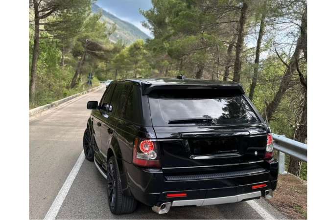 Jepet me qera Range Rover Sport Luxury 