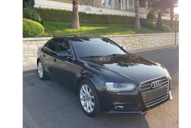 Makina me qera ne Rinas Tirane - Audi A4 duke nisur nga 45 euro dita