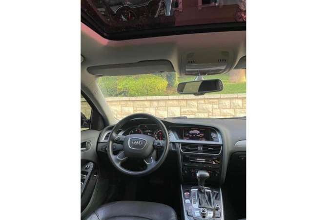 Makina me qera ne Rinas Tirane - Audi A4 duke nisur nga 45 euro dita
