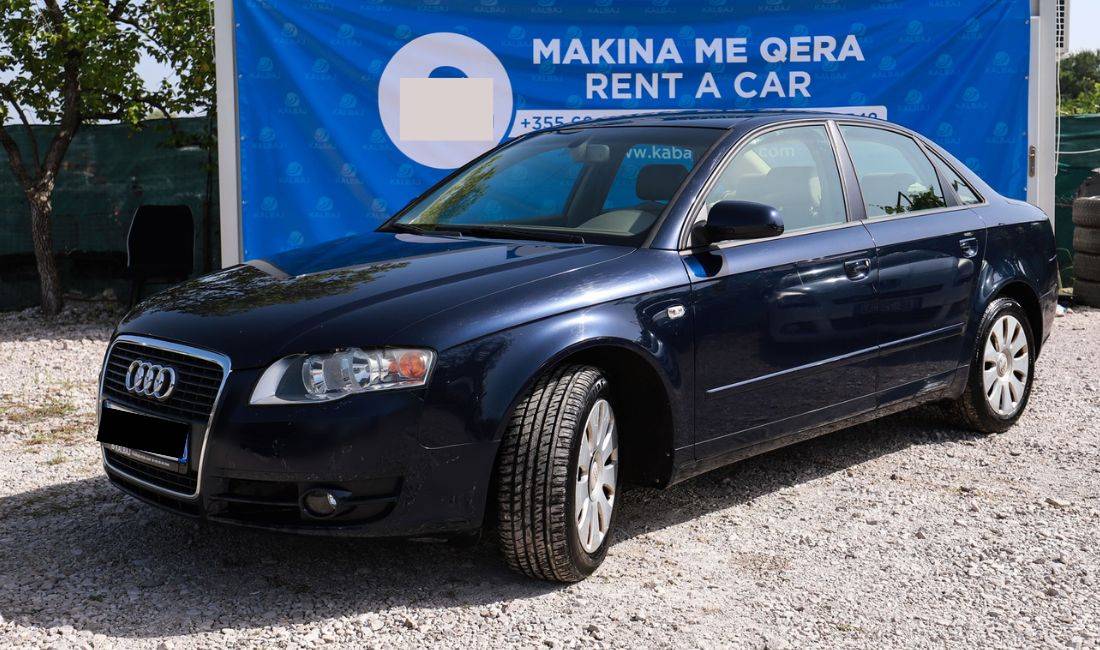 📢 Jepet me qera makina Audi A4 duke filluar nga 35 euro dita