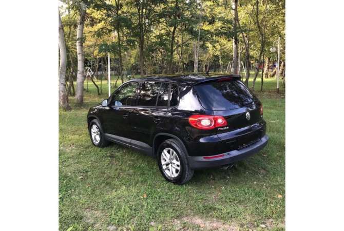Jepet me qera  Volkswagen Tiguan duke filluar nga 40 euro ne dite 