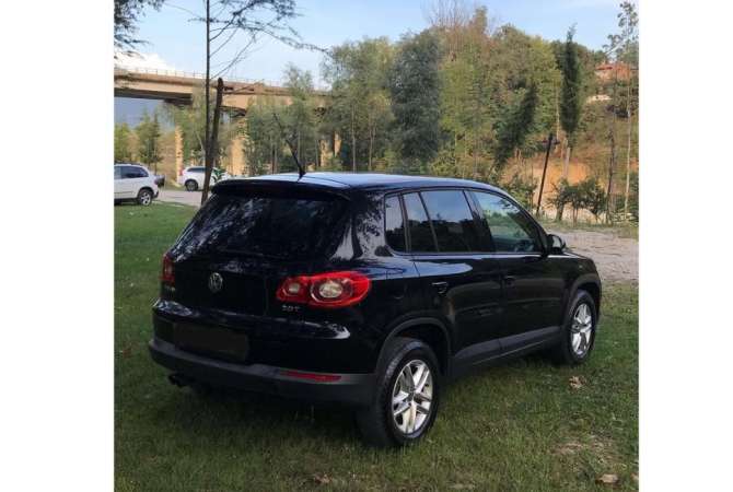 Jepet me qera  Volkswagen Tiguan duke filluar nga 40 euro ne dite 