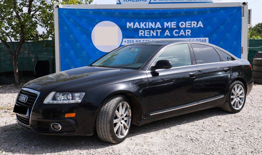 Jepet me qera makina Audi A6 duke filluar nga 35 euro dita