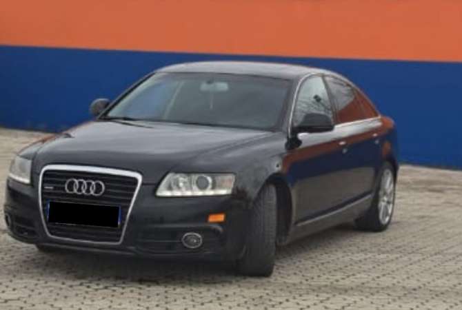 Jepet me qera makina Audi A6 duke filluar nga 35 euro dita