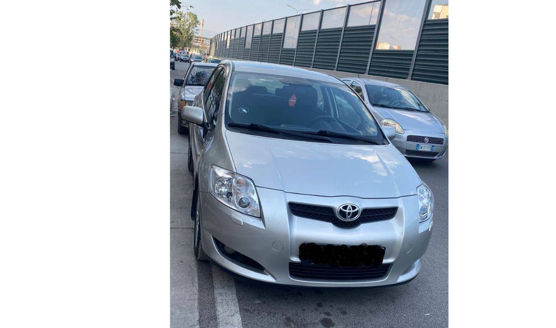 Jepet me qera Toyota Auris duke filluar nga 25 euro ne dite