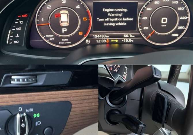 Auto in Vendita a Tirana, Audi, 2016 Diesel,Kambio Automatik Pagamento 33,900  Euro.