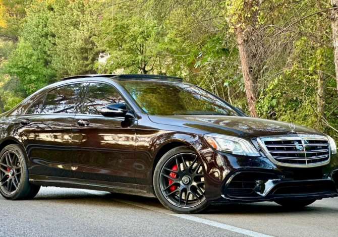 Auto in Vendita a Tirana, Mercedes-Benz, 2019 Benzine,Kambio Automatik Pagamento 99,000  Euro.