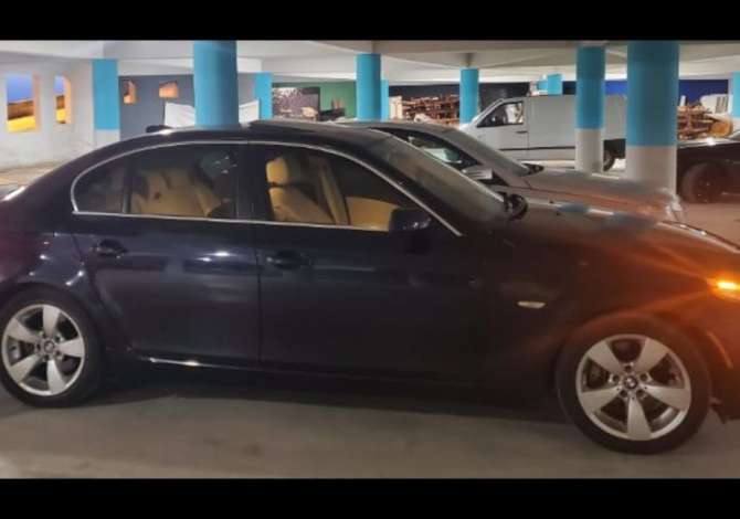 Jepet me qera makina BMW seria 5 528 duke filluar nga 35 euro dita