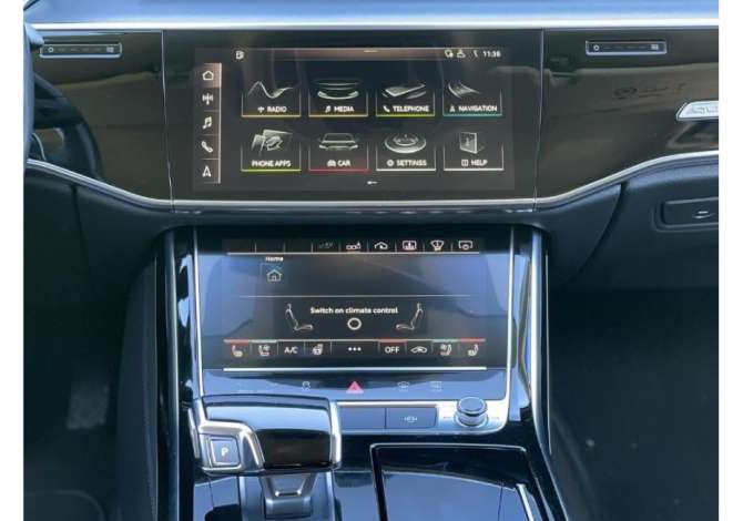 Auto in Vendita a Tirana, Audi, 2020 Benzine,Kambio Automatik Pagamento 62,000  Euro.