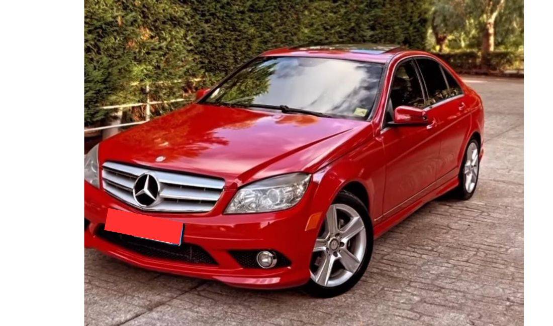Jepet makina me qera Mercedes Benz Cclass