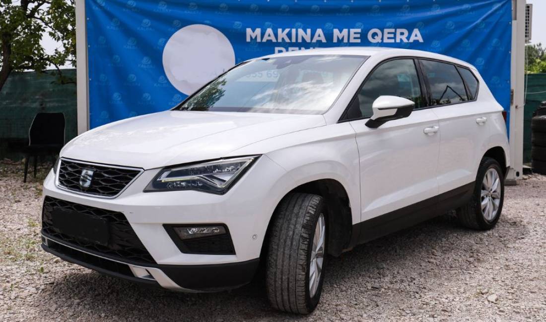 Jepet me qera Makina Seat ateca  duke filluar nga 65 euro ne dite 