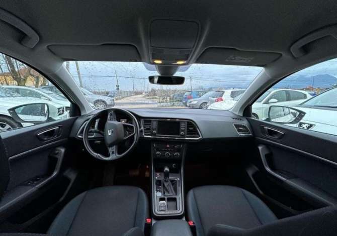 Jepet me qera Makina Seat ateca  duke filluar nga 65 euro ne dite 
