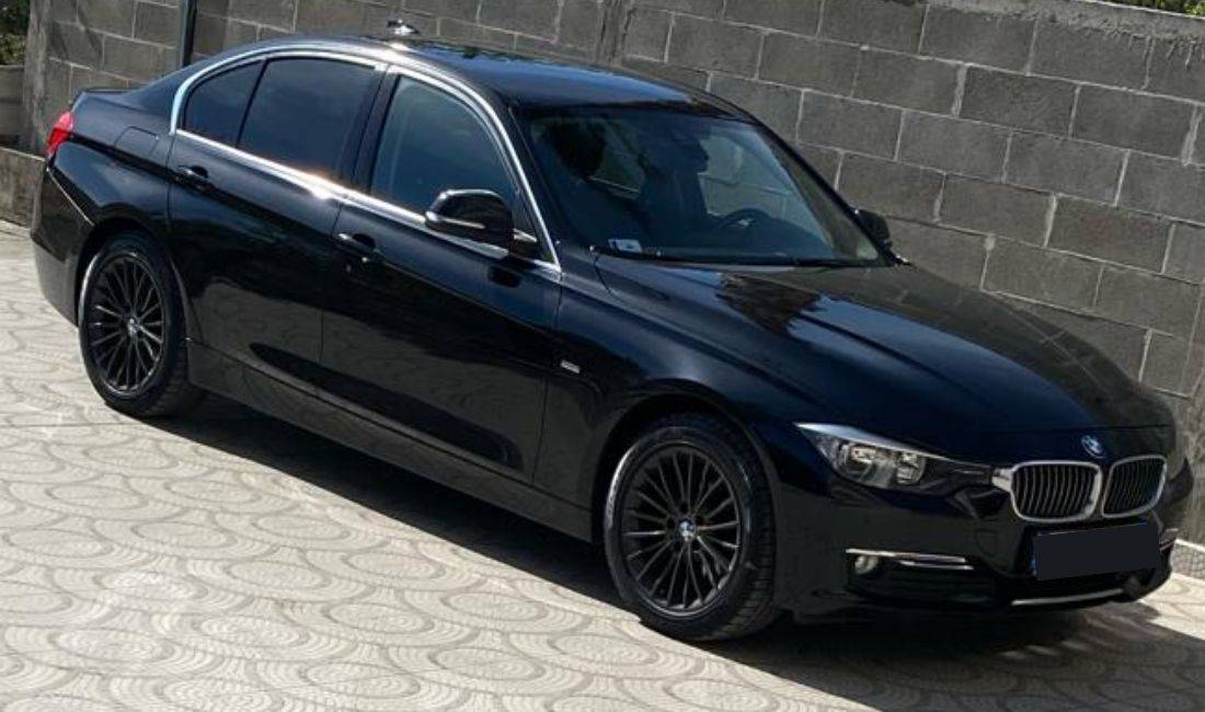 Jepet me qera BMW 320d per 50 euro 