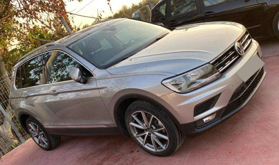 Me qera Volkswagen Tiguan duke filluar nga 65 euro dita