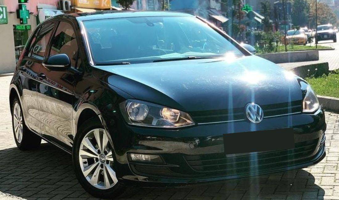 Jepet me qera Golf 7 duke filluar nga 40 euro dita