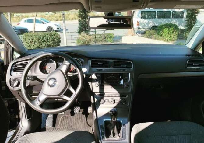 Jepet me qera Golf 7 duke filluar nga 40 euro dita