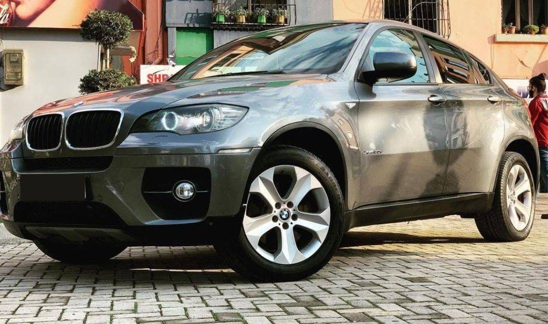 Jepet me qera BMW X6 per 140 euro