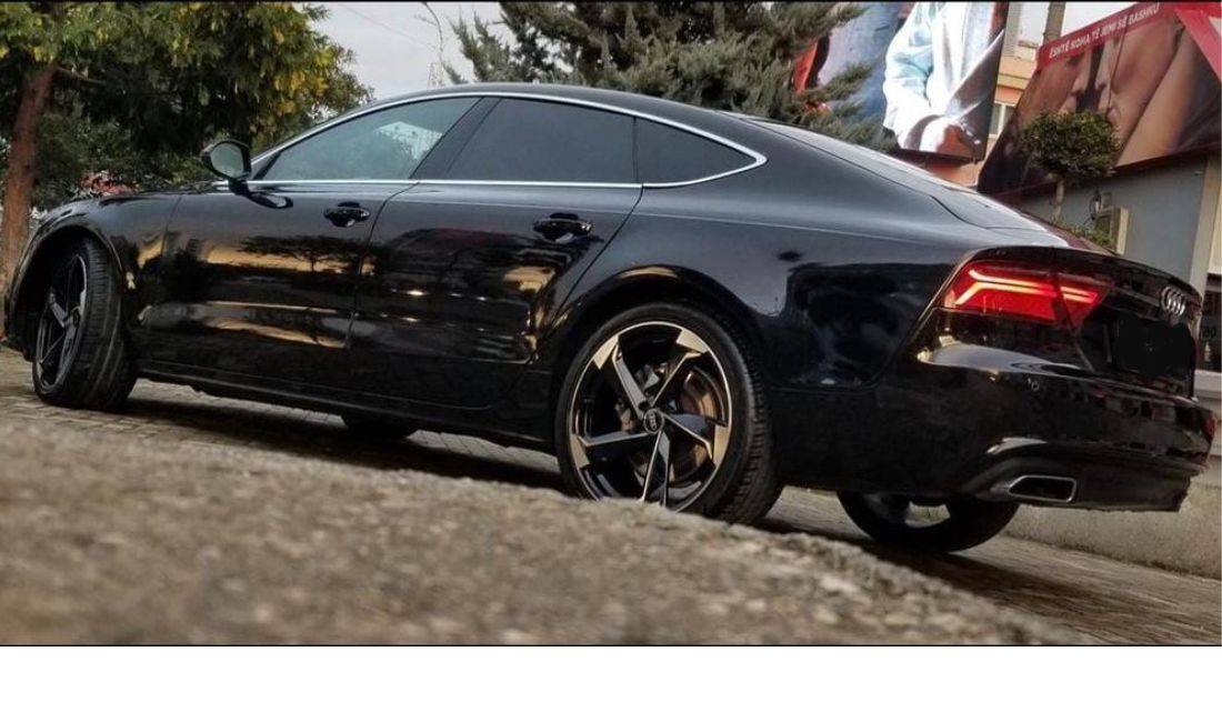 Jepet me qera makina Audi A7 per 180 euro dita