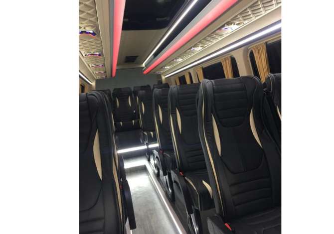 Jepet me qera Furgoni 23 vendesh per 350 euro dita 