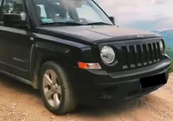 Jepet ne qera Jeep Patriot 4x4 per 90 euro dita 