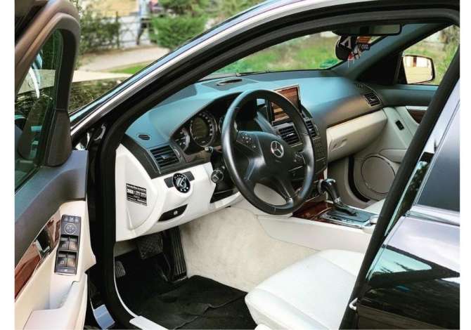 Jepet me qera Mercedes Benz C class per 75 euro dita