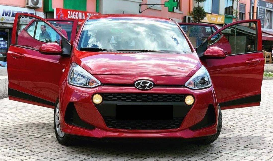 Jepet me qera makina Hyundai per 35 euro dita 
