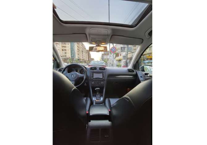 Jepet me qera makina Volkswagen Golf 6 per 30 euro dita