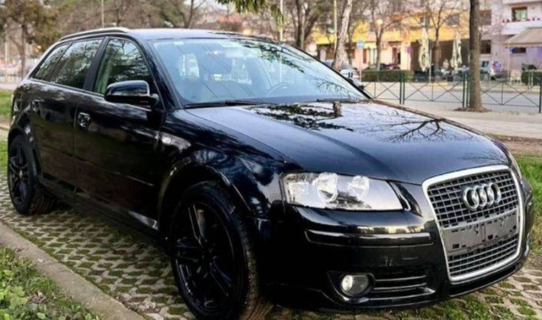 Jepet me qera makina Audi A3 per 25 euro dita 