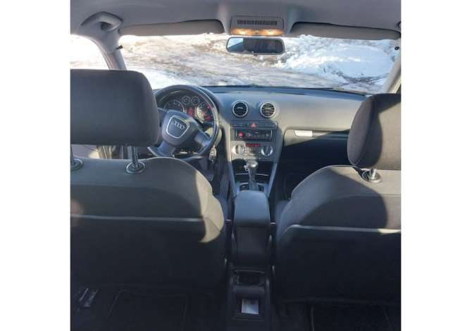 Jepet me qera makina Audi A3 per 25 euro dita 