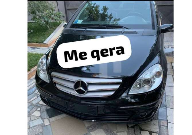 Jepet me qera makina Mercedes Benz B Class per 25 euro dita