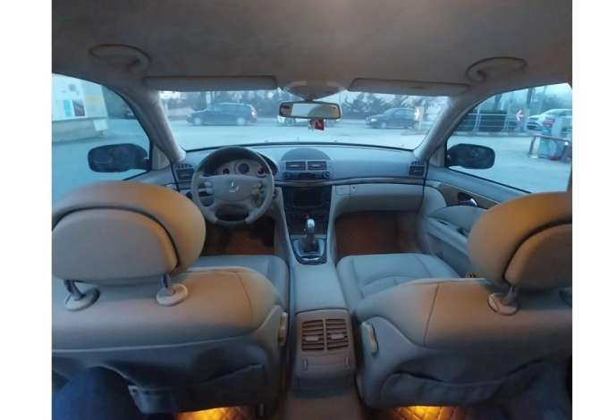 Jepet me qera makina Mercedes Benz E class per 20 euro dita 