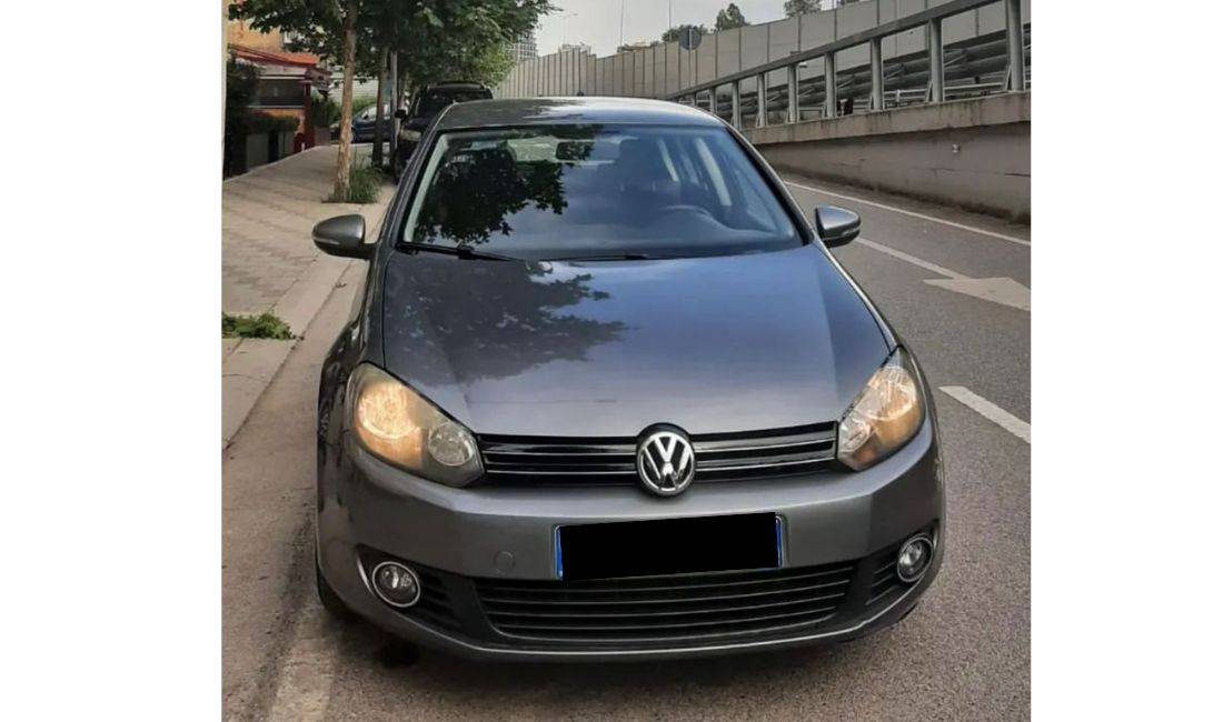 Jepet me qera Volkswagen Golf 6 per 35 euro dita