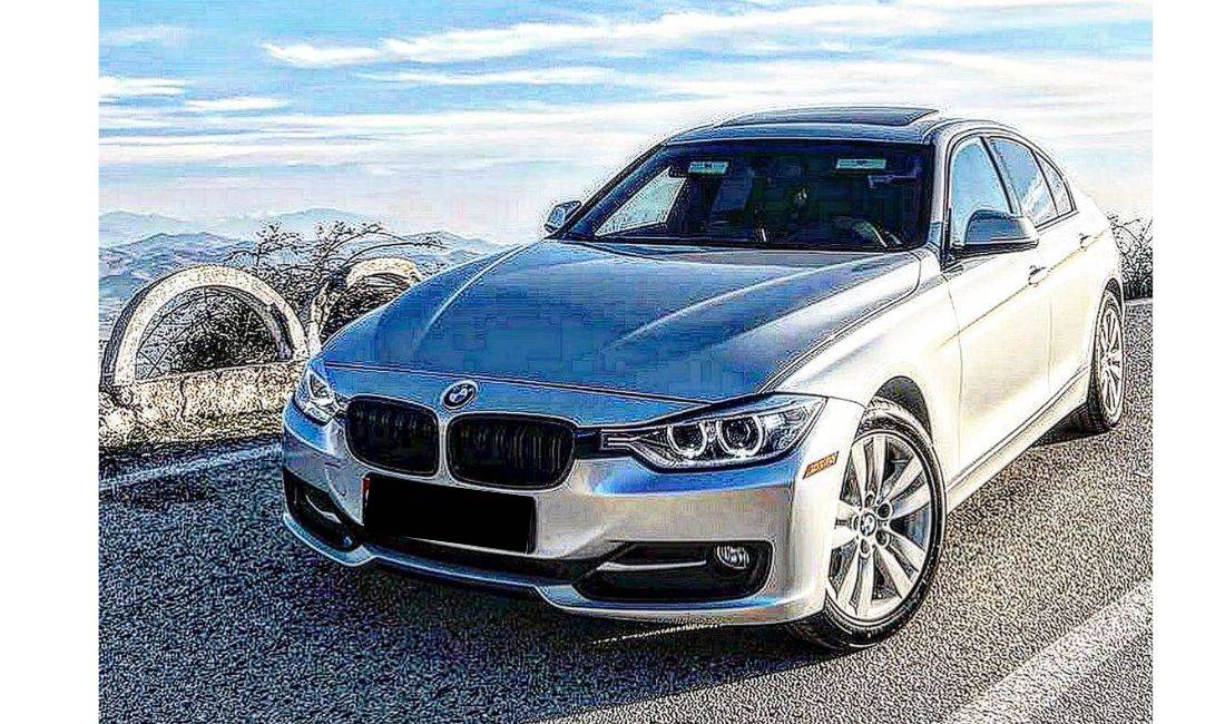 Jepet me qera makina BMW 328 i per 60 euro dita