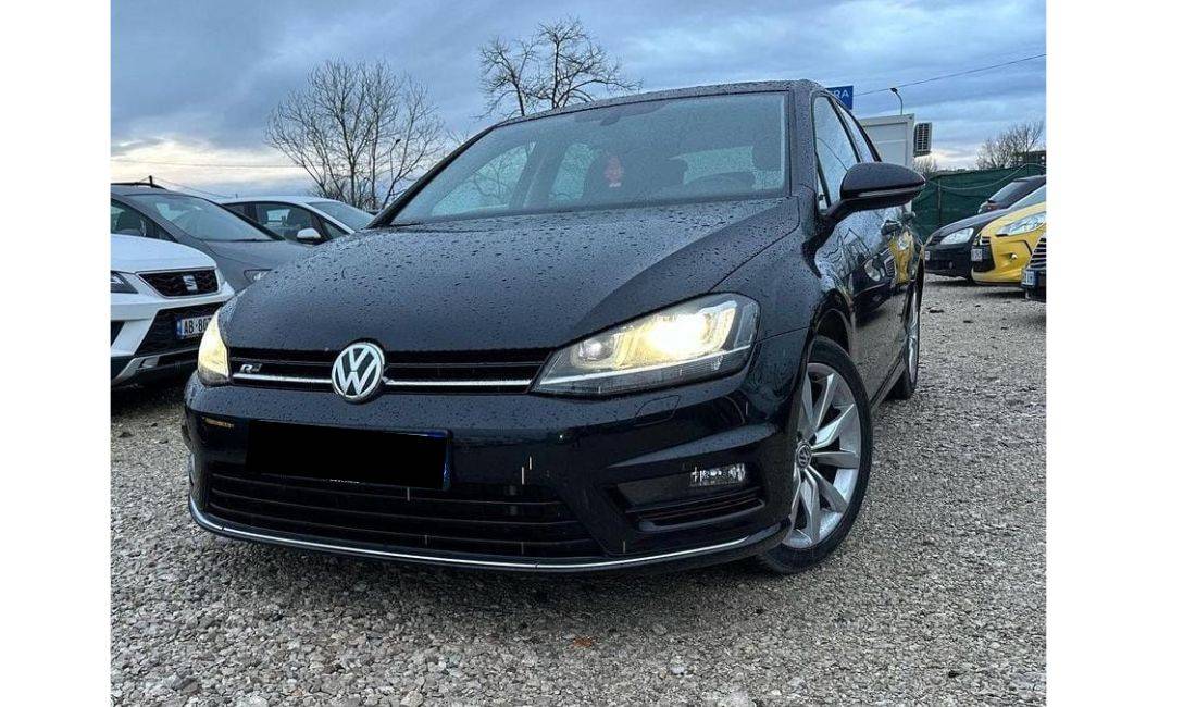 Jepet me qera makine Golf 7 per 37 euro dita 