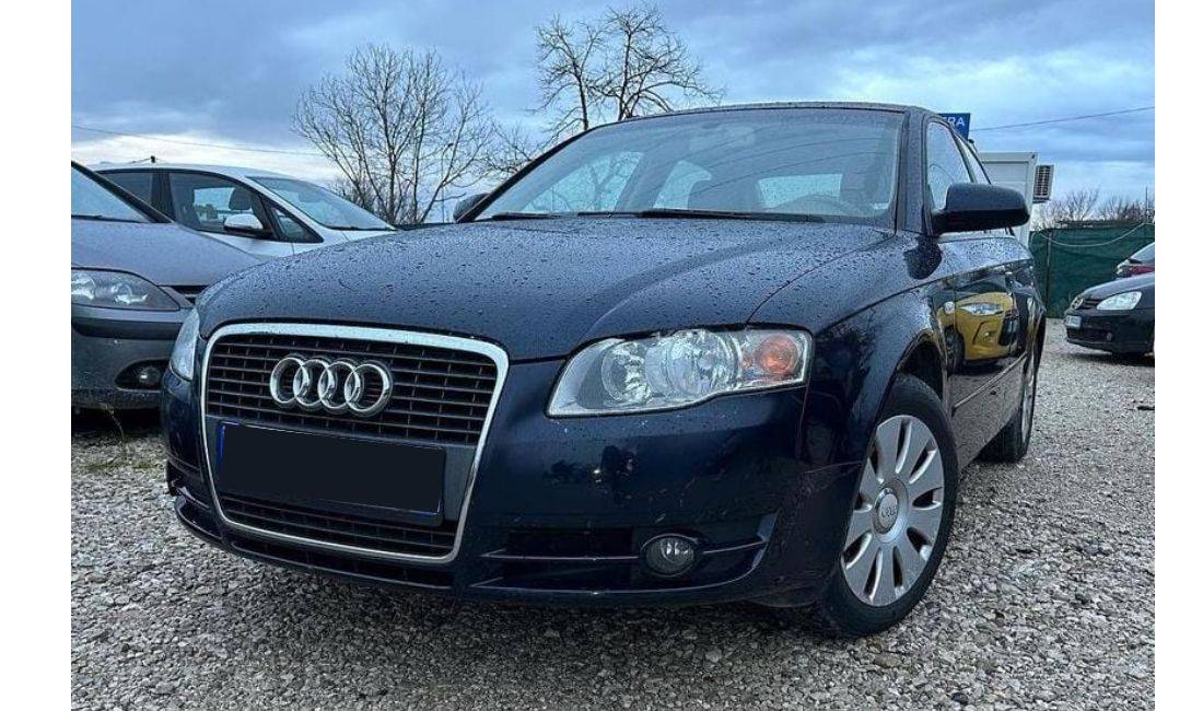 Jepet me qeta makina Audi A4 per 30 euro dita 