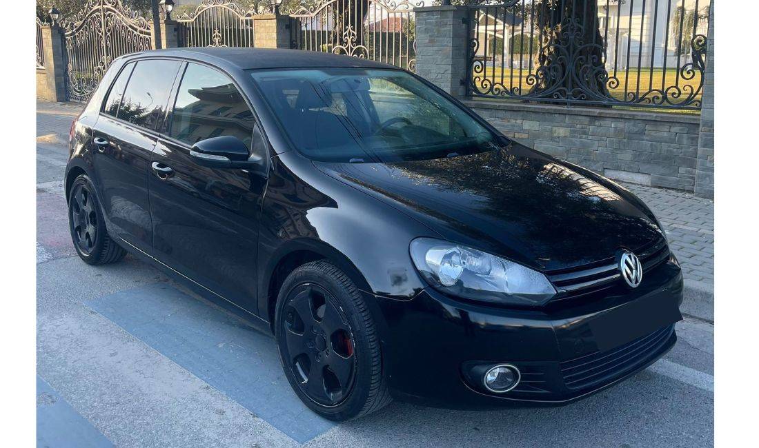Jepet me qera makina Volkswagen Golf 6 per 35 euro