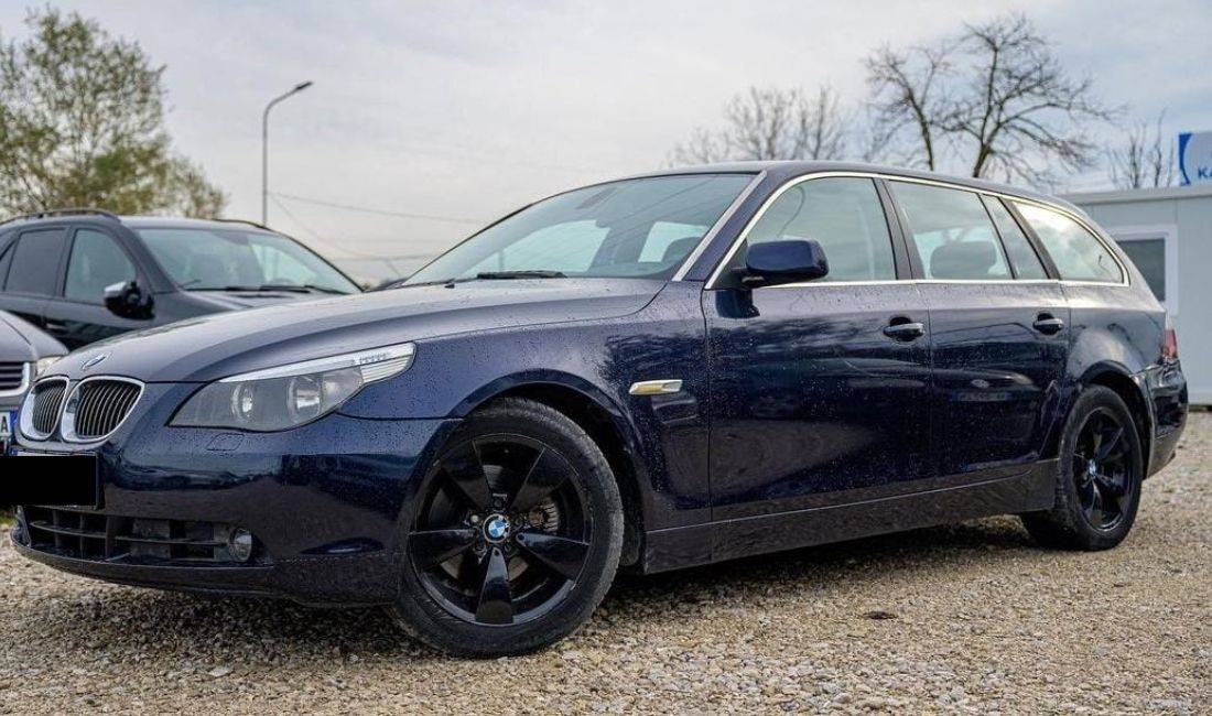 Jepet me qera makina Bmw seria 5 per 30 euro dita