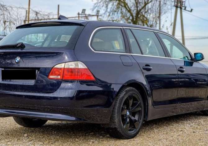 Jepet me qera makina Bmw seria 5 per 30 euro dita