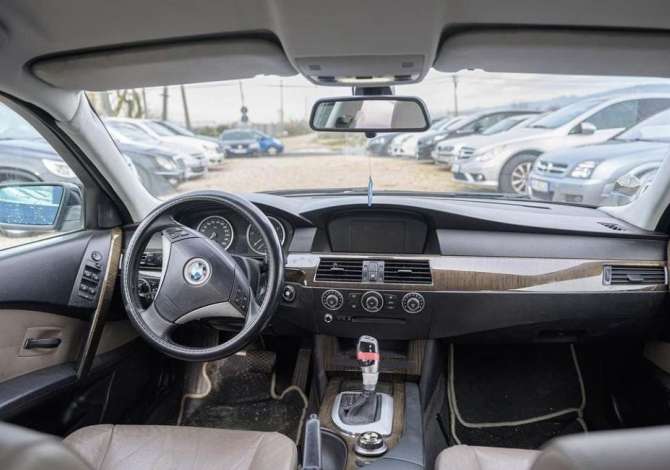 Jepet me qera makina Bmw seria 5 per 30 euro dita
