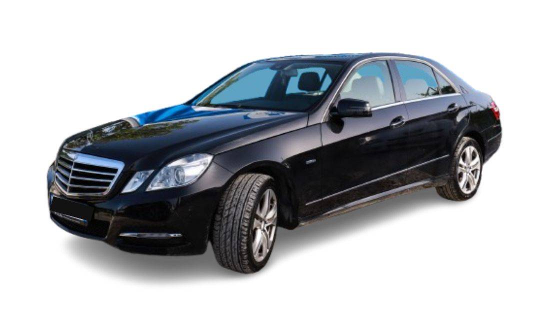 Makina me qera   Mercedes Benc E Class per 40 euro 