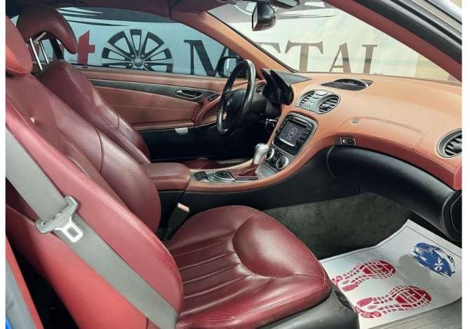 Auto in Vendita a Tirana, Mercedes-Benz, 2002 Benzine,Kambio Automatik Pagamento 18,500  Euro.